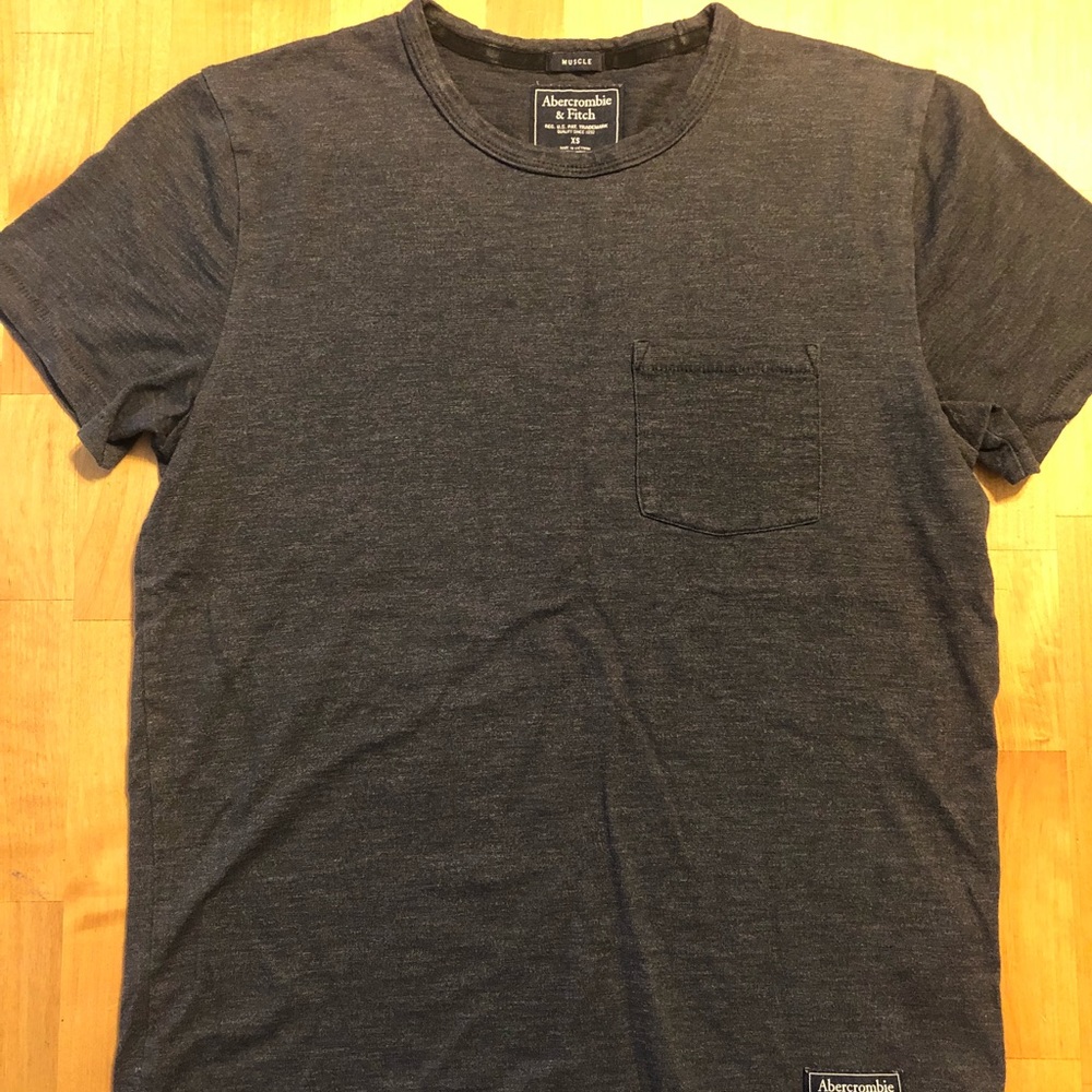 Abercrombie and Fitch Muscle Tee, Worn 2x, No Tags